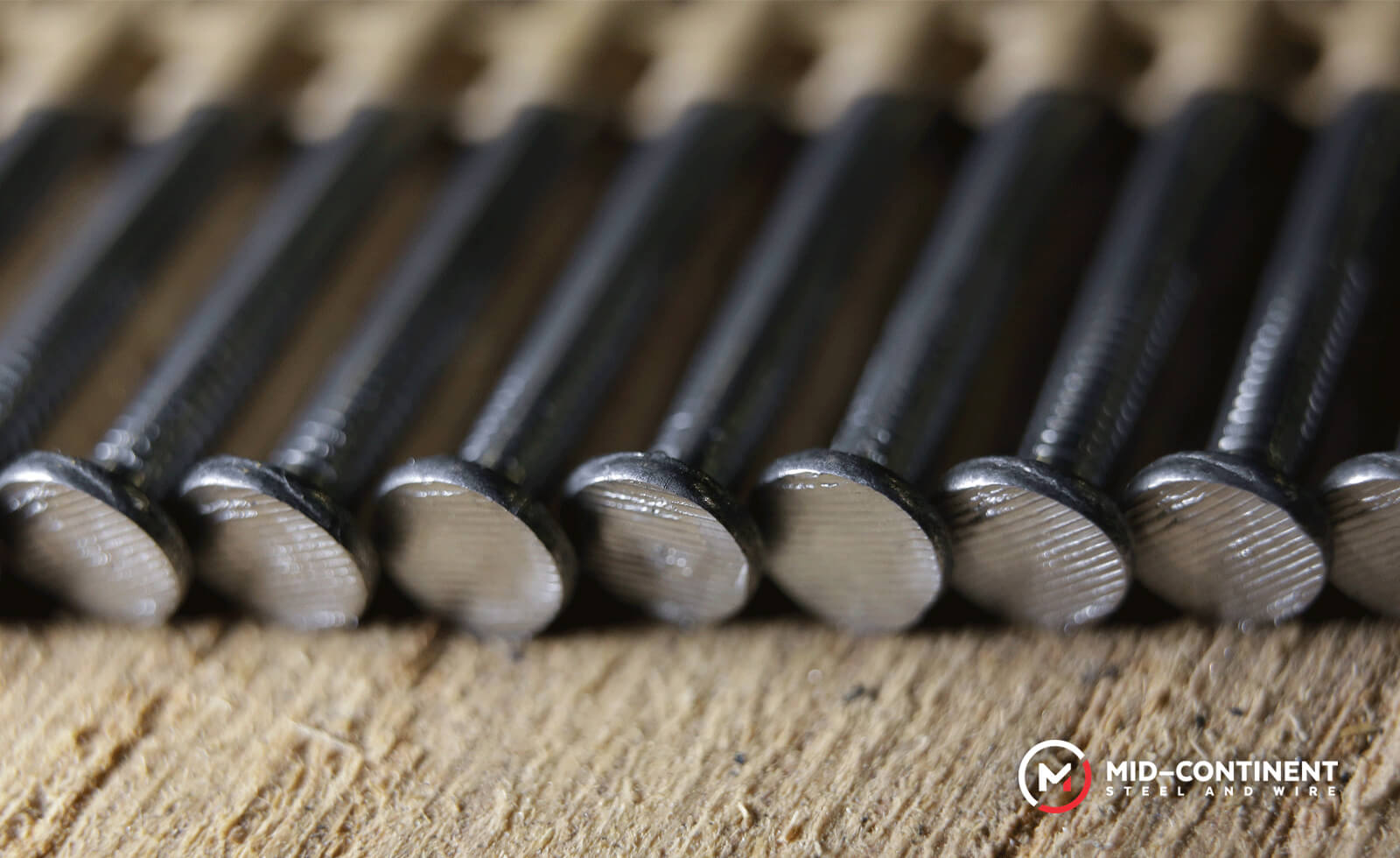 How many square does 1 box of coil nails cover Mid Continent Steel