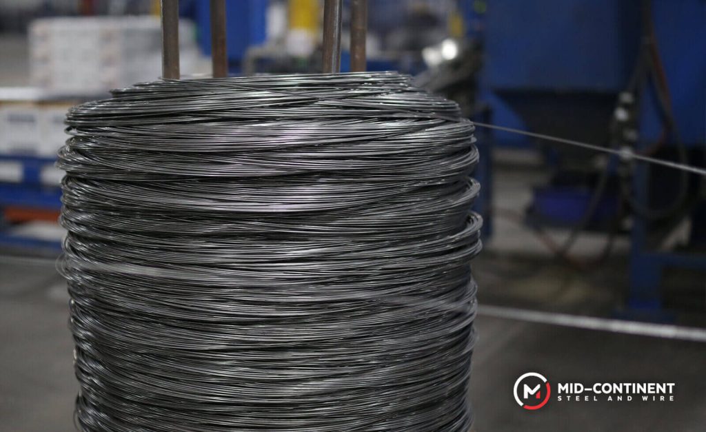 What is the best wire for making springs - Mid Continent Steel and Wire