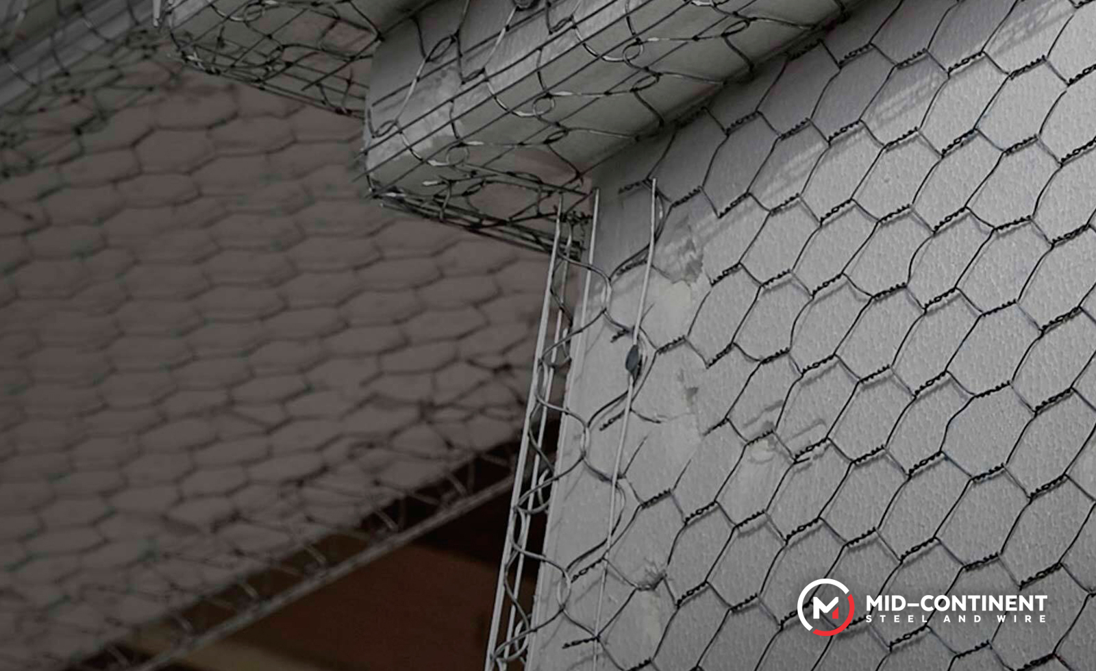 stucco netting for wall construction
