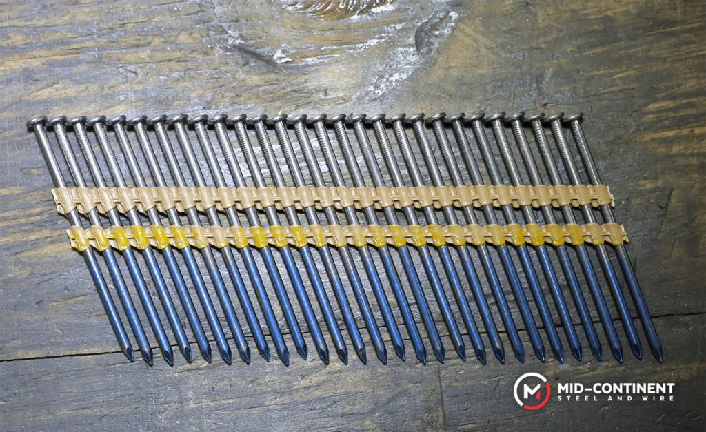 What Size Nails Is Best For Framing Mid Continent Steel And Wire