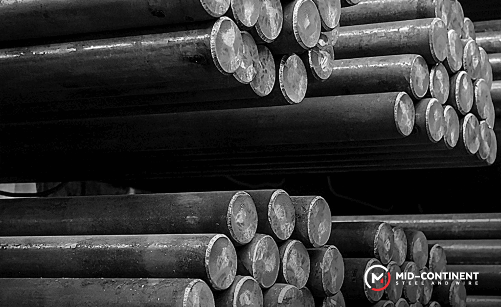 What is the difference between Grade 40 and Grade 60 rebar Mid