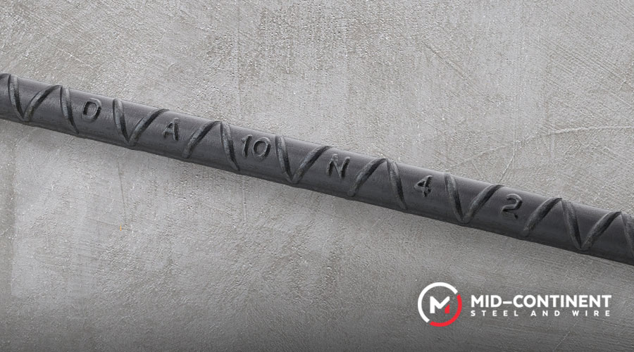 unit length of rebar 