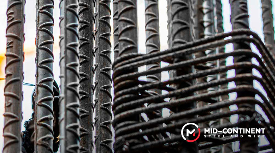 steel reinforcing bars