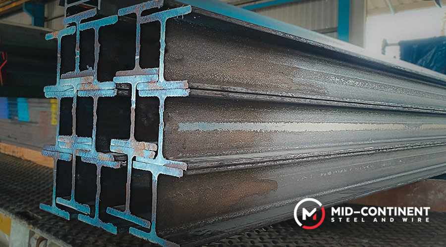 steel beams depend on various factors