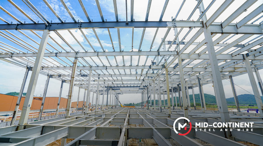 steel beam construction