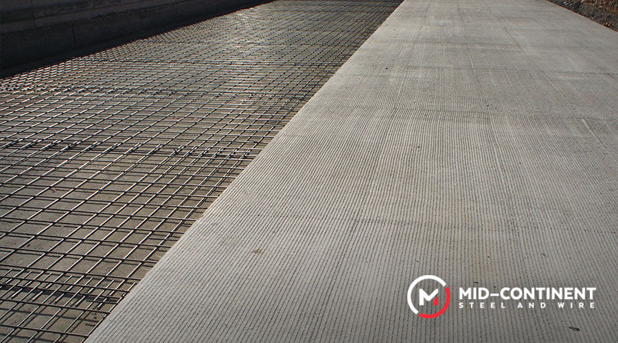 concrete reinforcement method