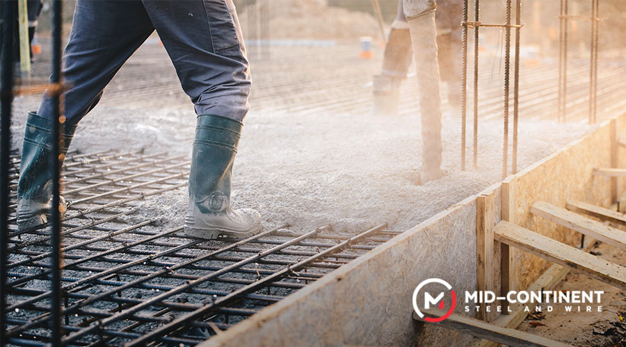 What are the standard rebar sizes? Mid Continent Steel and Wire