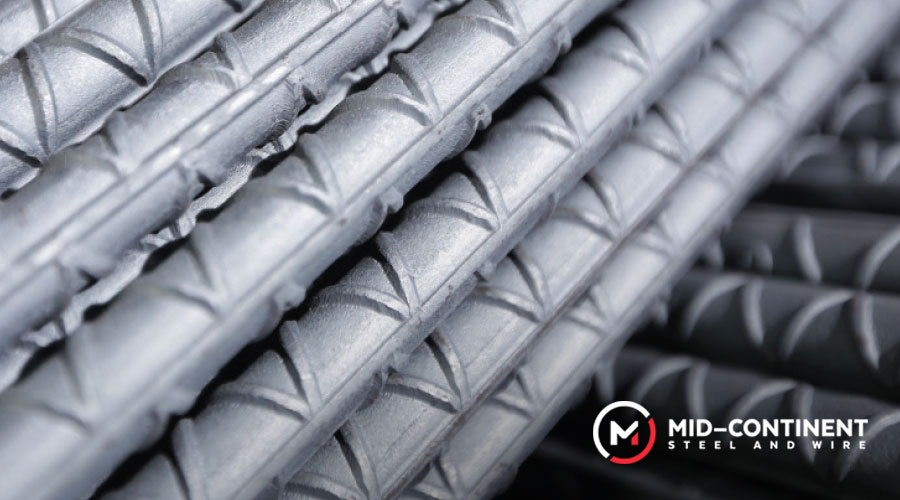 rebar in different sizes