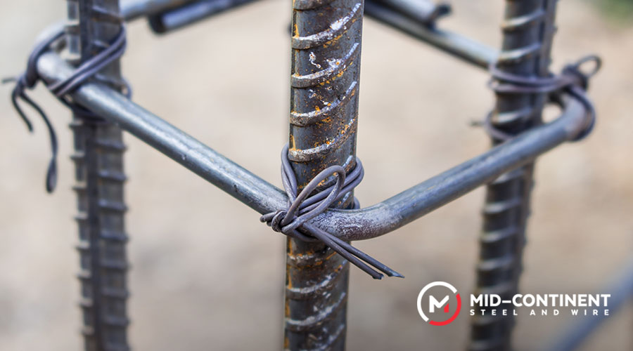 Rebar tie wire 