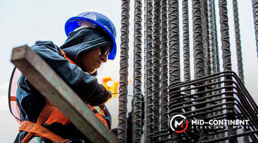 The use of steel rebar depends on many factors