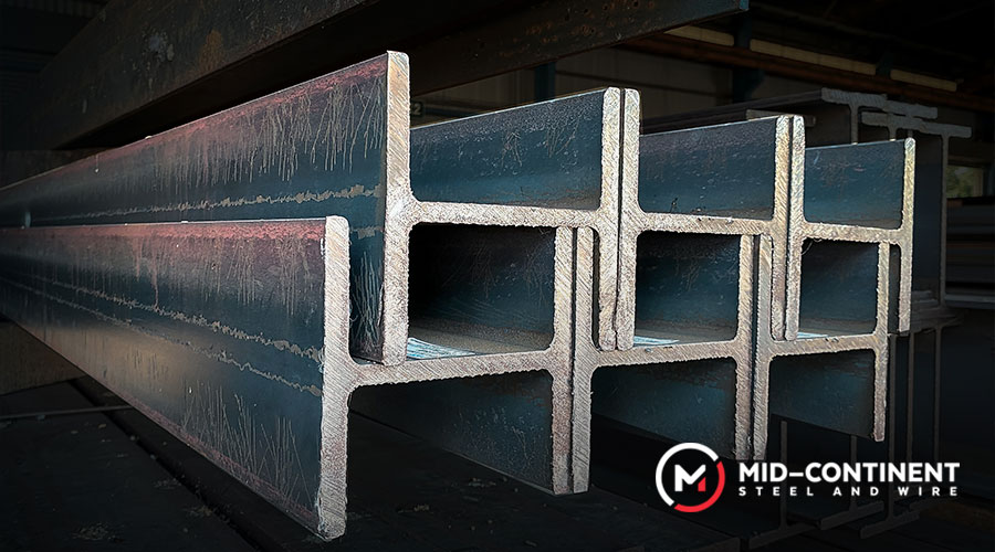 standard steel beams 