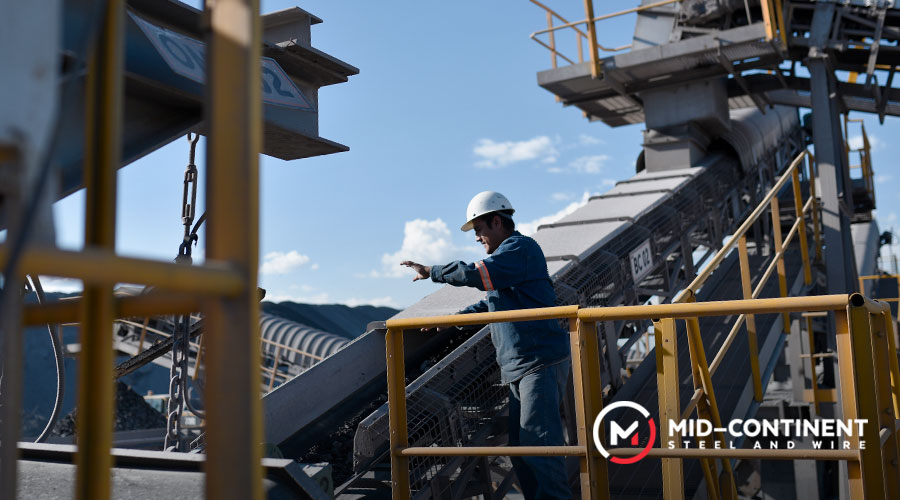 global steel production