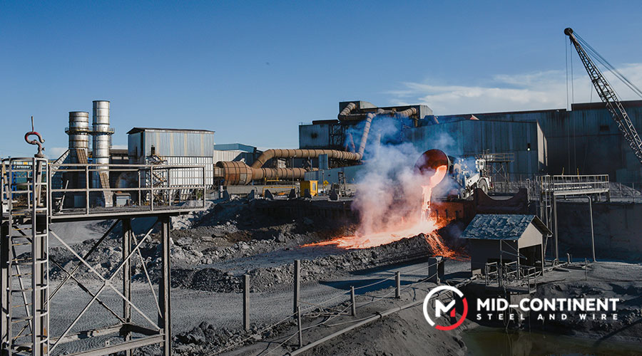 north american steel industry