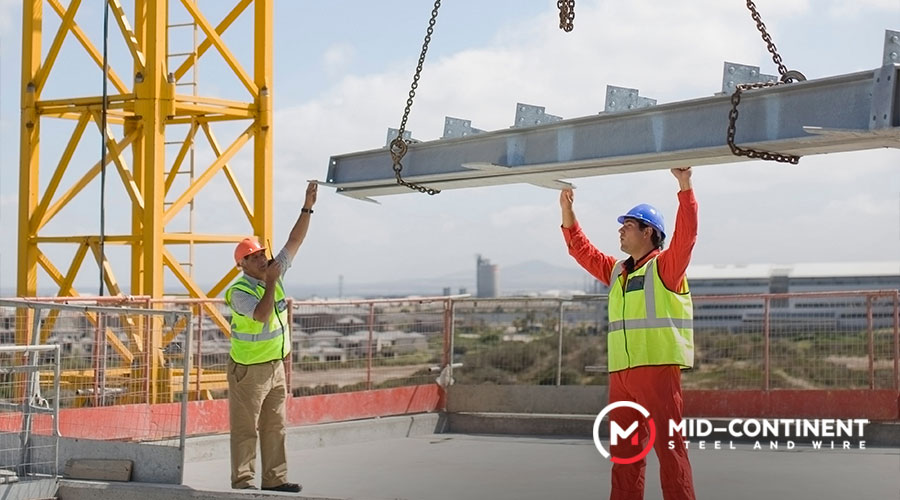 structural applications of steel beams