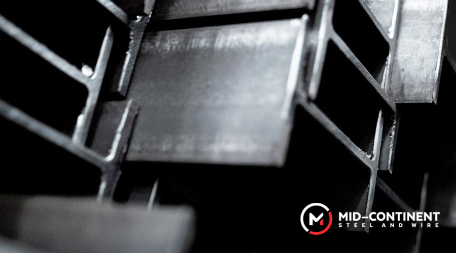 types of steel beams