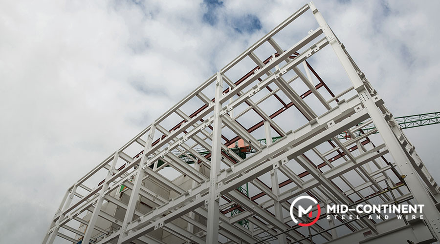 structural stability of steel construction depends on beams 