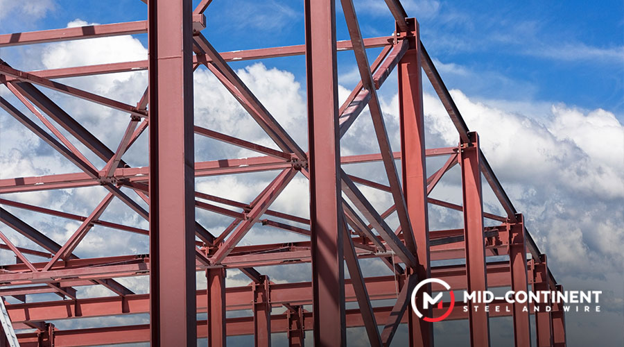 structural steel building 