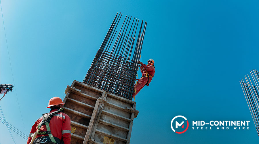 metal supply for the construction industry