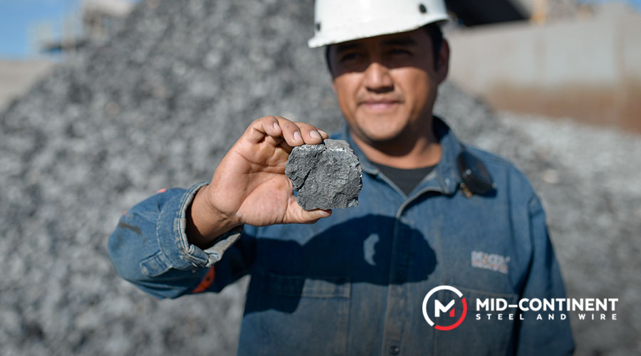 green steel production