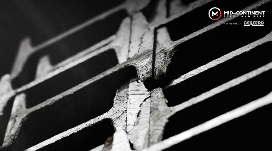 Multiple steel grades available for construction and manufacturing.