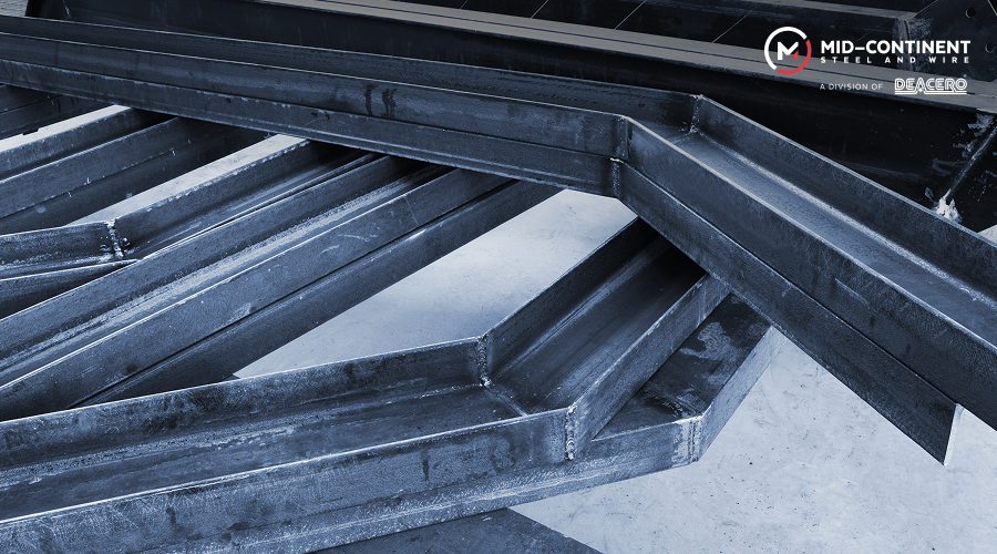 Heavy-duty steel C channels designed for maximum structural integrity